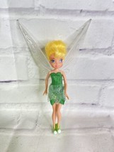 Jakks Pacific Disney Fairies Tinker Bell Fairy Mini Doll With Wings Shoe... - $27.72