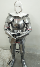 Medieval Armour Suit Warrior Complete Set For LARP Game Reenactments - £622.64 GBP