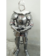Medieval Armour Suit Warrior Complete Set For LARP Game Reenactments - $14,915.66 MXN