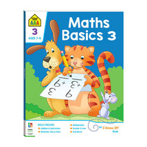 Schoolzone Workbook (2019 Edition) - Math Basics 3 - $31.62