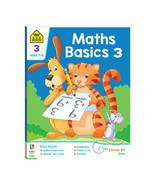 Schoolzone Workbook (2019 Edition) - Math Basics 3 - £24.72 GBP