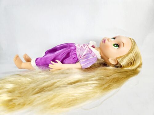 Primary image for 16" Disney Animators’ Collection Rapunzel Toddler Doll Pouty Face