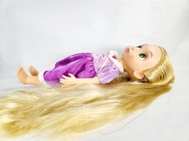 16&quot; Disney Animators’ Collection Rapunzel Toddler Doll Pouty Face - £15.92 GBP