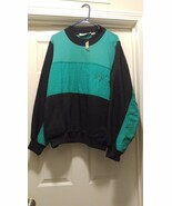 NEW Obex Sport Fleece Pullover Black Teal Mens Sweatshirt XL Vintage 80s - €22,65 EUR NEW Obex Sport Fleece Pullover Black Teal Mens Sweatshirt XL Vintage 80s - €22,65 EUR