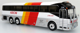 Eagle Model 10 Coach Bus Arrow Bus Lines 1/87 Scale Iconic Replicas New ... - $64.30
