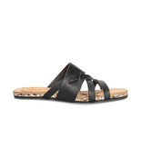 Sandalia vegana plana y destalonada a tirantes cruzados y suela acolchad... - $1,022.53 MXN