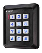 12VDC 125KHz WIG26 RFID Standalone Access Control Keypad EM/ID Card/Tag ... - €30,89 EUR