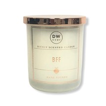 DW Home Richly Scented Candles Small Single Wick 3.8 oz. - BFF Valentines Day - £15.17 GBP