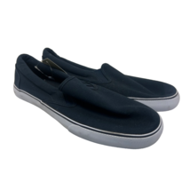 Goodfellow &amp; Co. Men&#39;s Phillip Twin Gore Slip-On Sneakers Navy Size 12M - $37.99