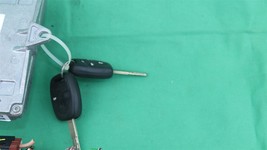 06 Honda Accord v6 MT ECU ECM Eng Control Module & Ignition Switch 37820-RCA-A35 image 2