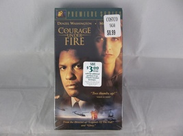 Courage Under Fire 20th Century Fox Premiere Series 1996 VHS - £3.99 GBP