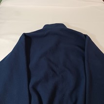 Vintage Auburn Sportswear Men's Blue Fleece Full Zip Pocket Sweatshirt Jacket XL image 11