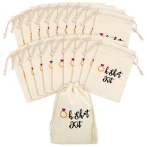 20 Pack Drawstring Hangover Kit Bags For Bachelorette Party, Weddings, 4... - £23.76 GBP