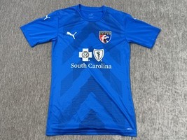 South Carolina United FC Jersey Mens Small Soccer Puma DRYCELL Team Shir... - $12.86