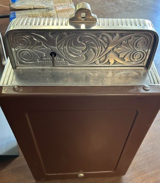 Caille Superior Deluxe 5c 4 Reel Slot Machine Circa 1930's Item image 8