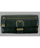 Michael Kors Black Pabble Leather Purse Card Holder Wallet - €20,45 EUR