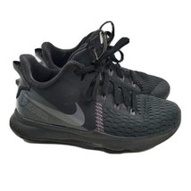 Nike Lebron Witness 5 Youth Basketball Shoes Black/Black Size 6.5Y CT4629-002 - £39.43 GBP
