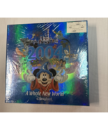 2004A Whole New World Disneyland Resort Photo Album 60 Pages 120 4x6 Pho... - $456.20 MXN