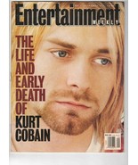 VINTAGE April 1994 Entertainment Weekly #219 Death of Kurt Cobain - £61.94 GBP