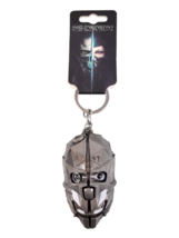 Dishonored 3-D Metal Mask Keychain Video Game Bethesda Dishonored 2 - £3.77 GBP
