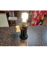 Vintage 7-UP The Uncola Soda Can Lamp Light - Working - $29.69