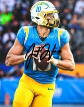 * Justin Herbert Signed Photo 8X10 Rp Autographed * La Chargers - £15.79 GBP