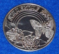 George Gershwin Porgy &amp; Bess Summertime Mardi Gras Doubloon Holiday Armstrong - £2.35 GBP