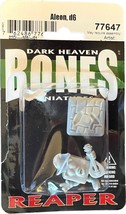 Reaper Miniatures Aleon, d6 #77647 Bones Unpainted Plastic Figure - $4.99