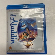 Disney Aladdin Blu-Ray + DVD + Digital Code Multi-Screen Edition - $7.99
