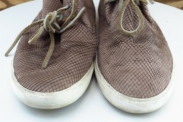 Frye Women Size 8 B Brown Fashion Sneakers Leather Mindy - £31.30 GBP