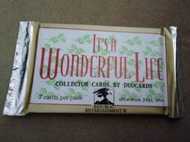 Duo Cards It&#39;s A Wonderful Life Collector Cards Pack (NS70) - £3.87 GBP