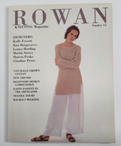 Rowan Knitting and Crochet Magazine Number 15 Kaffe Fassett Martin Storey - £19.97 GBP