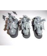 Warhammer 40,000 - Dark Angels Ravenwing Biker x3 - Games Workshop - $29.71