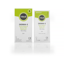 Medi Derma S Sterile Medical Barrier Film Applicators 3ml x 5 - £12.83 GBP