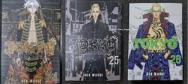 Tokyo Revengers Manga Comic Vol. 24,25 &amp; 26 (ENGLISH) Ken Wakui Fast Shi... - $63.90
