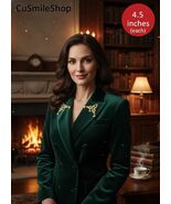 Silver Scrollwork Filigree Corner Pair Celtic Crown Embroidery Design Pa... - €27,39 EUR