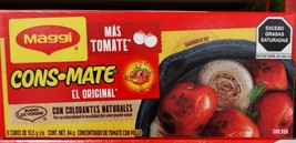 3X Maggi Consomate Sazonador / Tomato Mix Seasoning - 3 Boxes 88g Ea -FREE Ship - £11.33 GBP