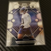 Devon Witherspoon #313 2023 Panini Mosaic Seattle Seahawks RC - £1.56 GBP