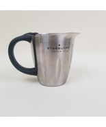 Vintage Starbucks Coffee Milk Steamer Pitcher Stainless - $18.80