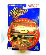 Dale Earnhardt Jr Winners Circle License Plate Budweiser 1/64 Diecast Car - $13.43 CAD