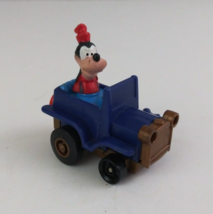 Vtg 1988 Disney Mickey&#39;s Birthdayland #3 Goofy&#39;s Sport-Coupe McDonalds Toy Works - £3.08 GBP