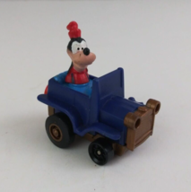 Vtg 1988 Disney Mickey&#39;s Birthdayland #3 Goofy&#39;s Sport-Coupe McDonalds T... - £3.04 GBP