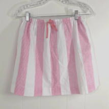 anais &amp; i Girl&#39;s Size 10yr Linen Pink White Skirt - £7.53 GBP