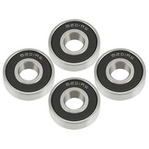 YOXUFA Mini Bike Wheel Bearing 6201RS for Coleman CT100U CC100X Baja DB30 - $15.99