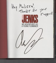 Andrew Jenks SIGNED My Adventures As a Young Filmmaker / Hardcover 2013 - £15.48 GBP