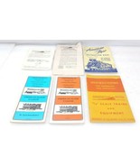 American Flyer Trains Instruction Books &amp; Pocket Price Guides - £19.38 GBP