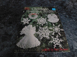 Christmas Ornaments &amp; Snowflakes by Mary Thomas - £2.35 GBP