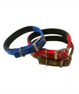 Nylon Padded Collar with Paw Prints - 0.15x35cm - $35.31