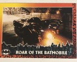 Batman Returns Vintage Trading Card #16 Roar Of The Batmobile - $1.97