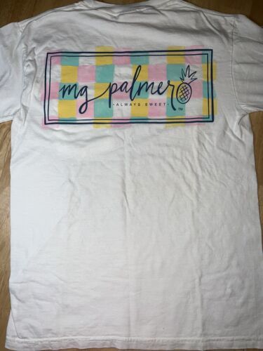 SMALL Mg PALMER “Always Sweet” Comfort Colors LONG SLEEVE NEW NO TAG - $18.99